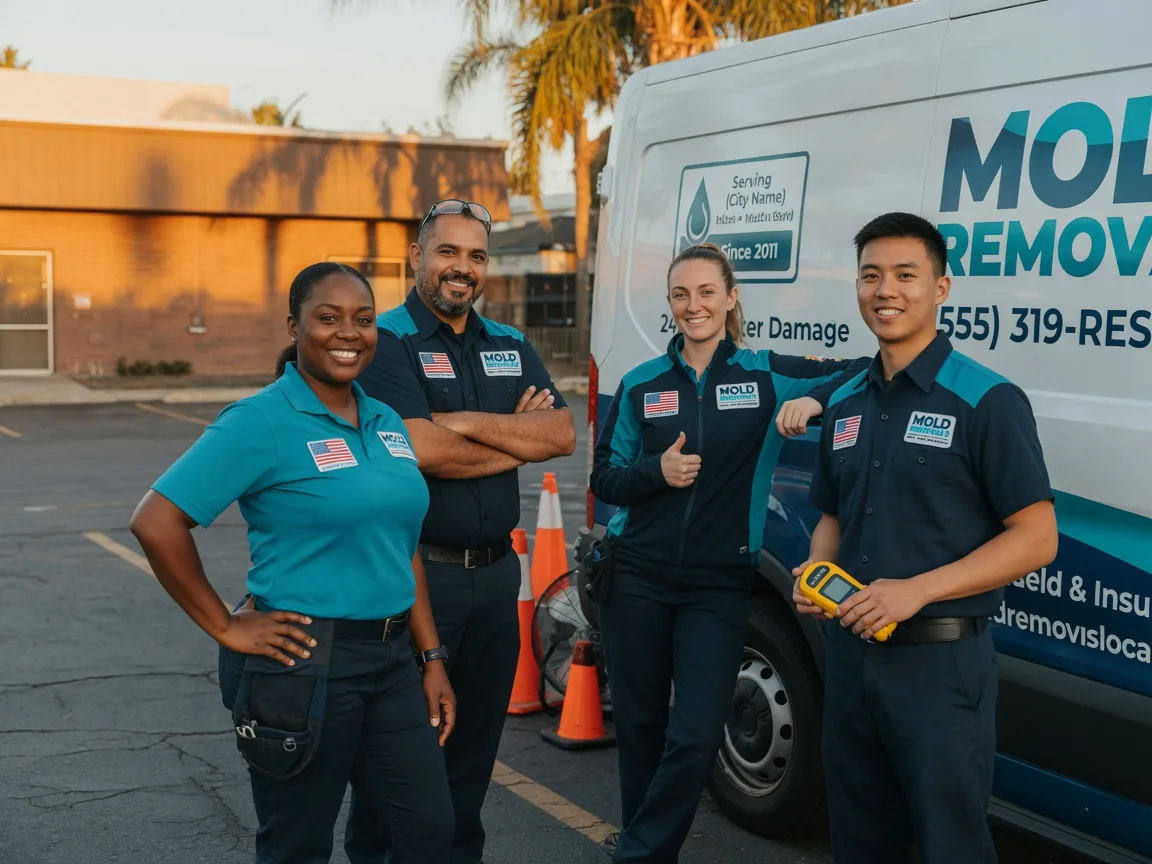Water Damage Restoration company in Ottine, TX